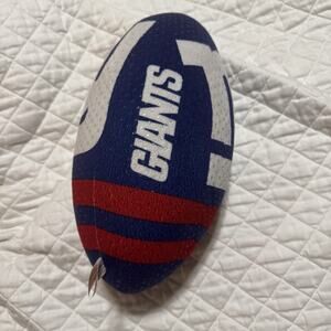 Ty Rush Zone New York GIANTS Football 12" Plush Stuffed Football NFL Manning